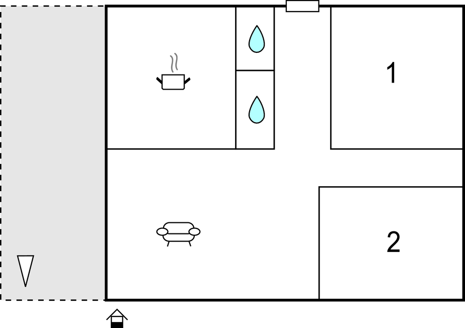 Ferienwohnung - Saint-Palais-sur-Mer , Frankreich - FCH393 