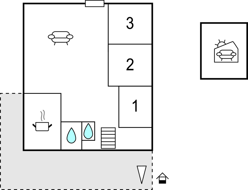 Semesterhus - Royan , Frankrike - FCH402 