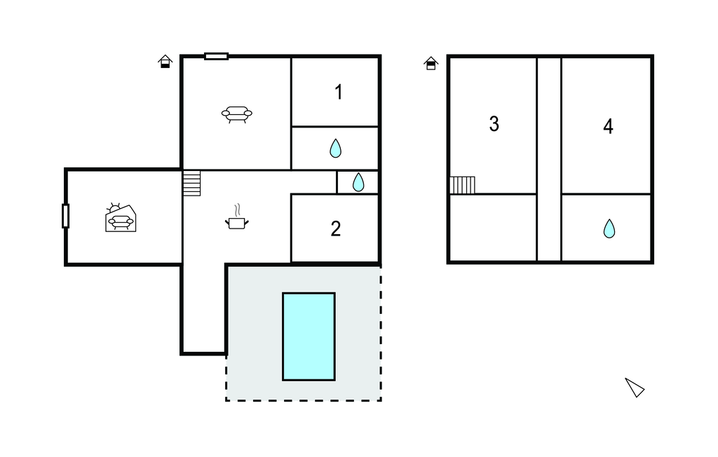Location de vacances - Tonnay-Boutonne , France - FCH433 