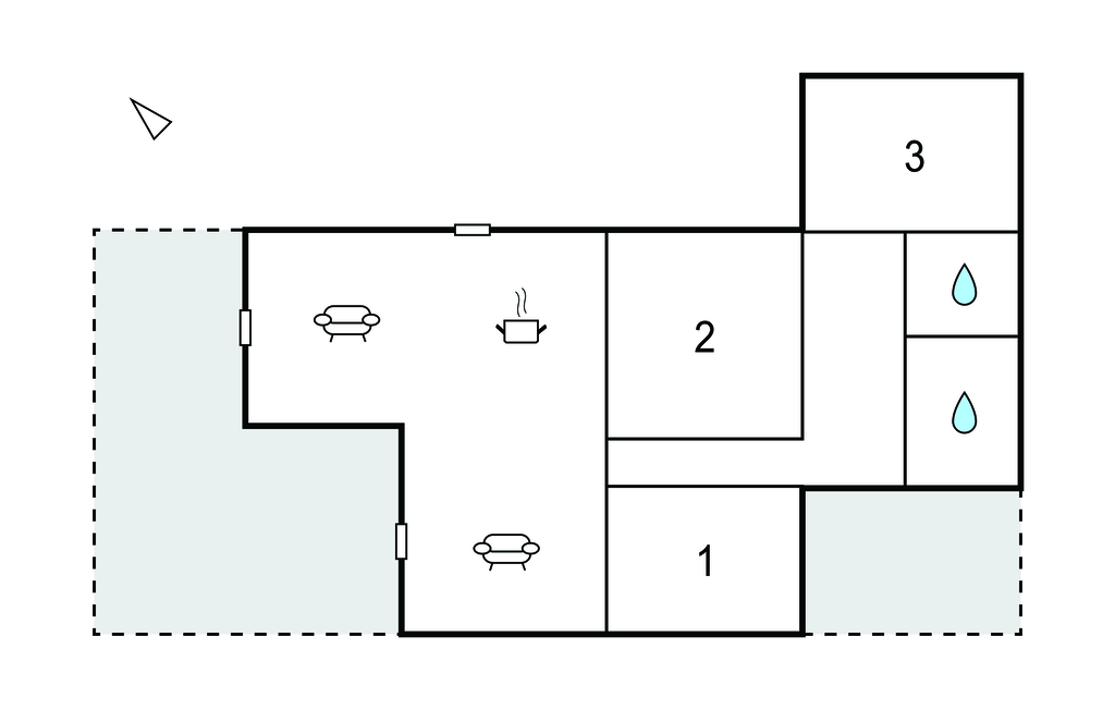 Location de vacances - Ile d'Oléron , France - FCH458 
