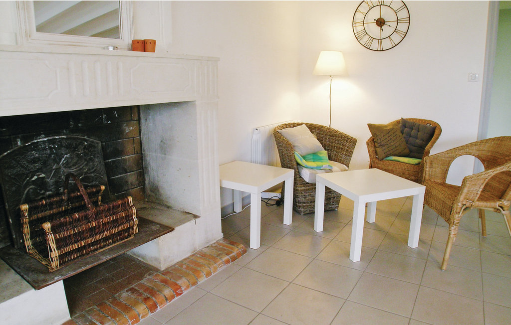 Maison de vacances St Fort sur Gironde (FCH188)