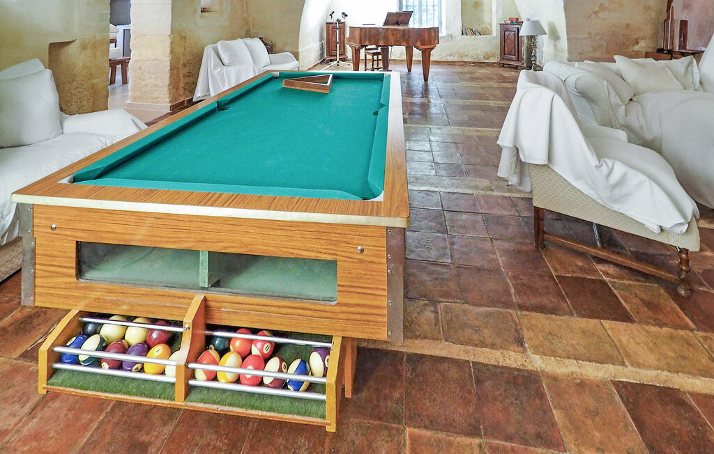 Ferienhaus - Maussane les Alpilles , Frankreich - FCS062 46