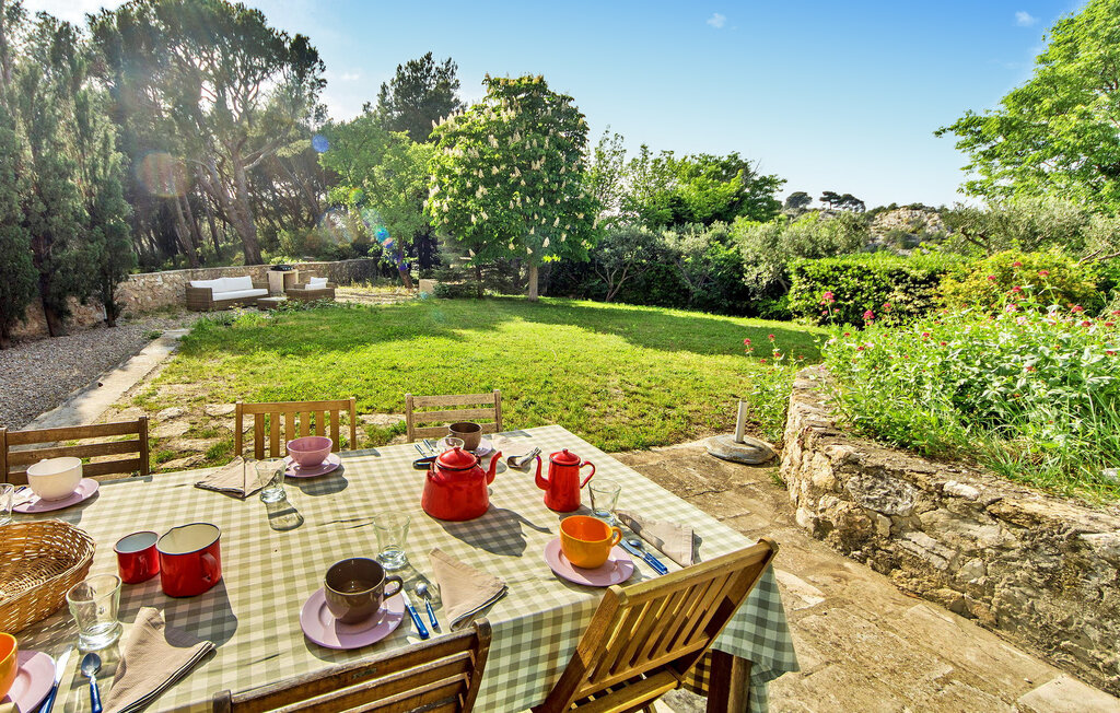 Ferienhaus - Maussane les Alpilles , Frankreich - FCS062 15