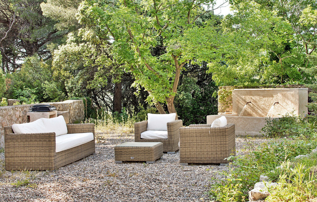 Ferienhaus - Maussane les Alpilles , Frankreich - FCS062 18