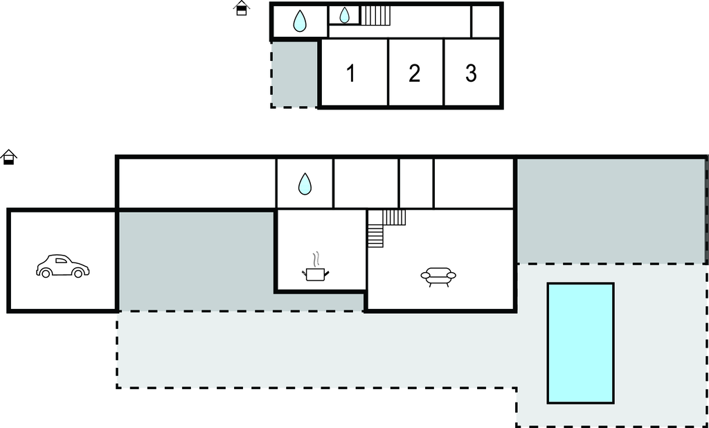Ferienhaus - Maussane Les Alpilles , Frankreich - FCS244 