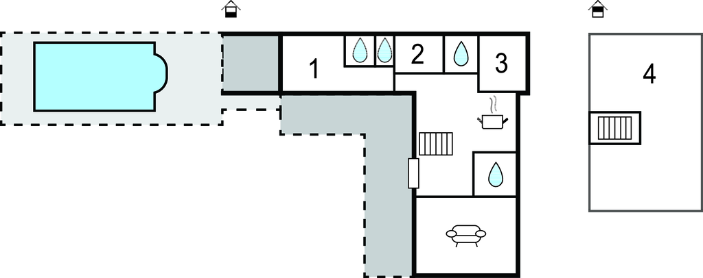 Feriehuse - Mouries , Frankrig - FCS253 