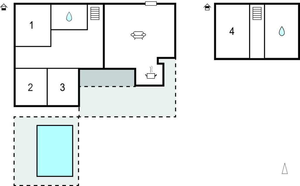 Location de vacances - Nans-Les-Pins , France - FCS306 