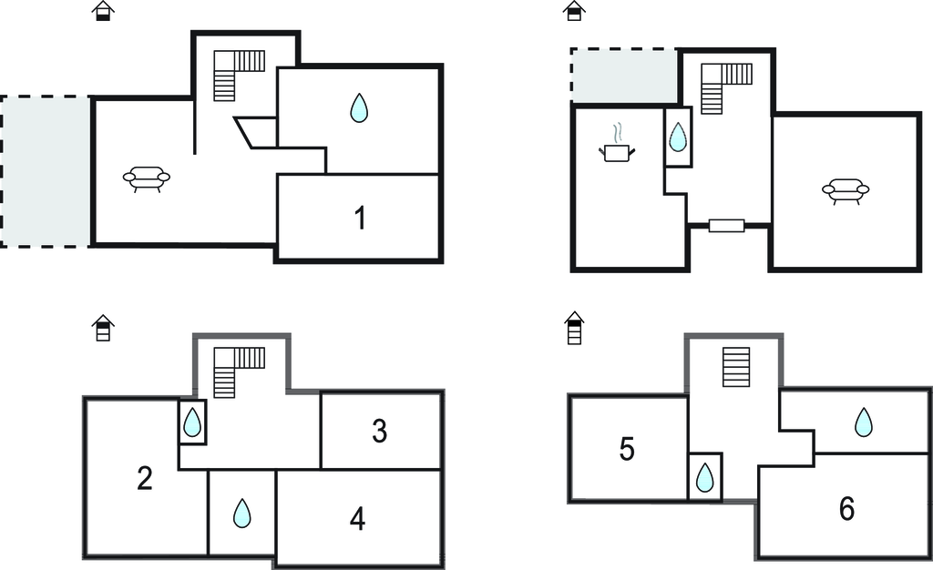 Location de vacances - Locquirec , France - FCS437 