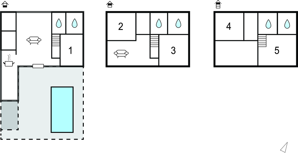 Location de vacances - Maussane les Alpilles , France - FCS496 
