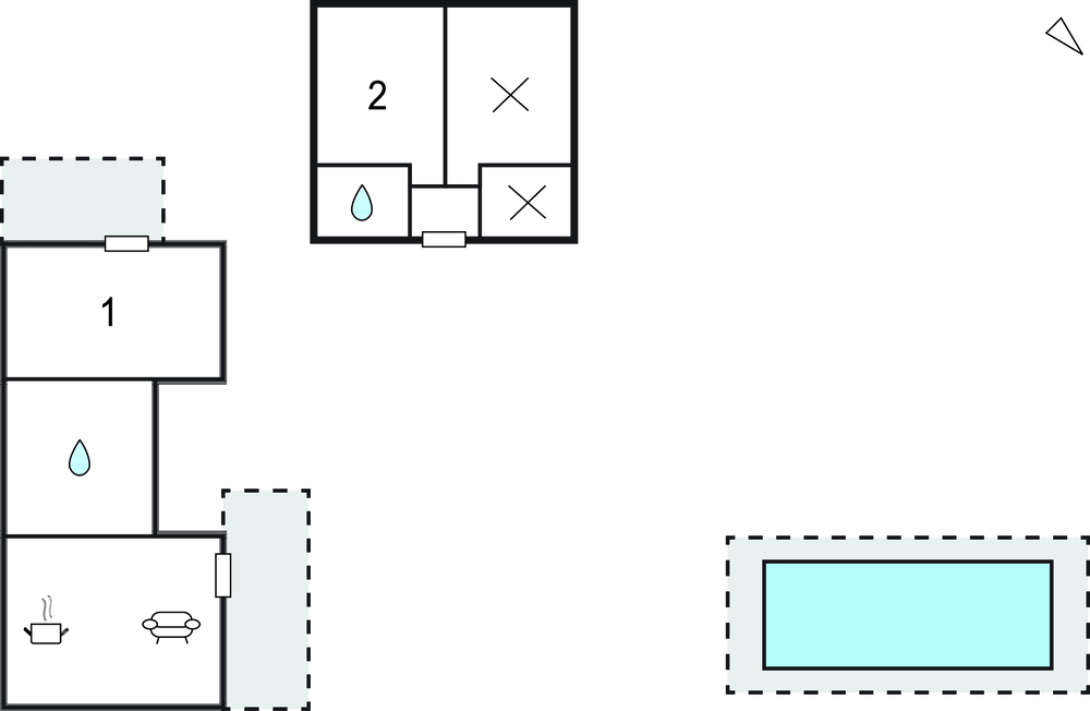 Location de vacances - Saint Bresson , France - FCS014 