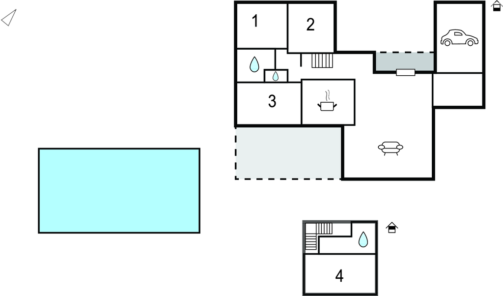 Semesterhus - Saint Rémy De Provence , Frankrike - FCS200 