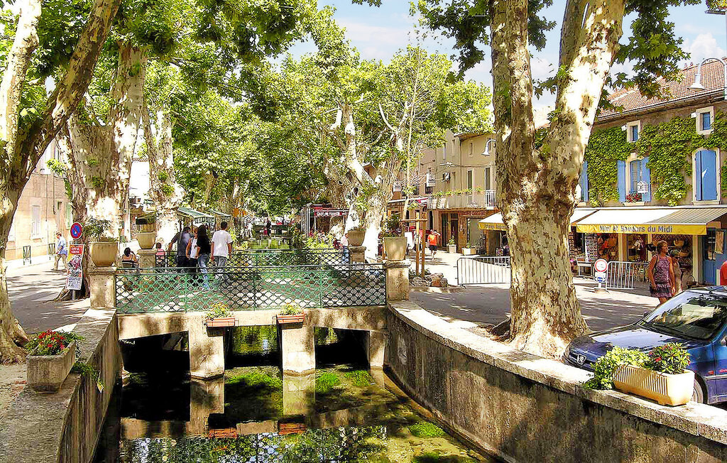 Location de vacances - Goudargues , France - FCS142 18