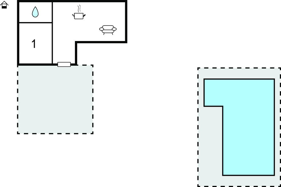 Ferienhaus - Saint Victor La Coste , Frankreich - FCS370 