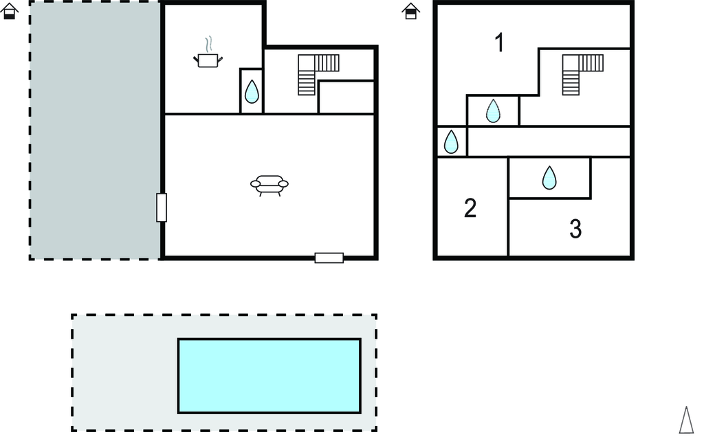 Location de vacances - Robion , France - FCS360 