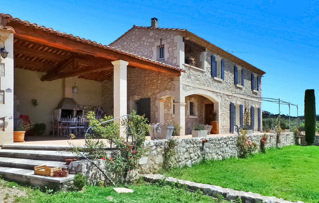 Ferienhaus - Maussane Les Alpilles , Frankreich - FCS244 2