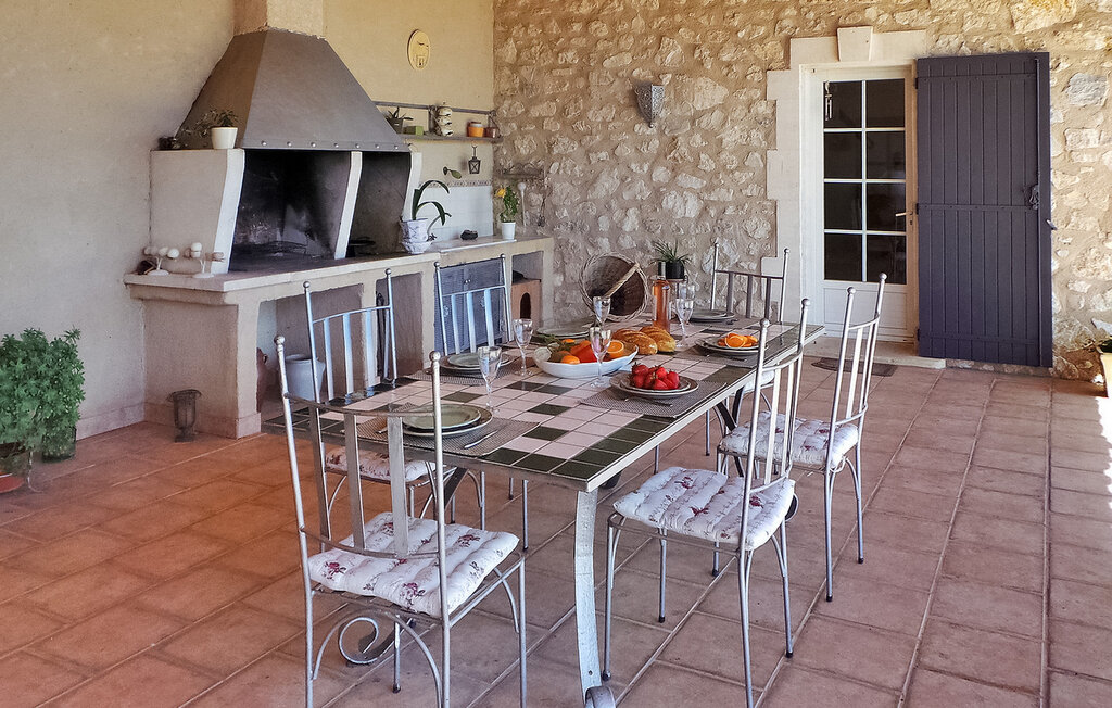 Ferienhaus - Maussane Les Alpilles , Frankreich - FCS244 15
