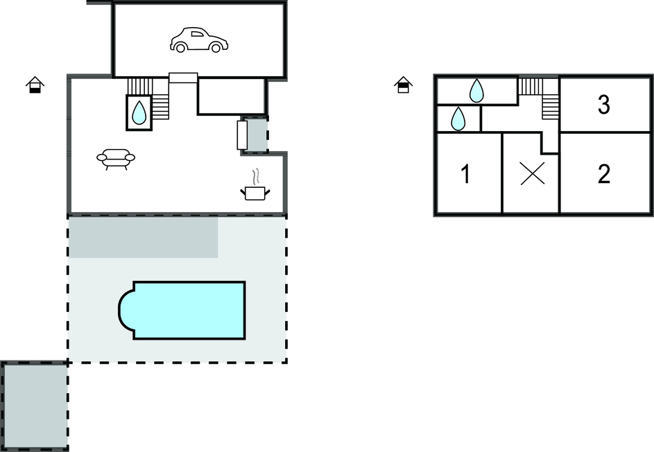 Location de vacances - Maussane Les Alpilles , France - FCS481 