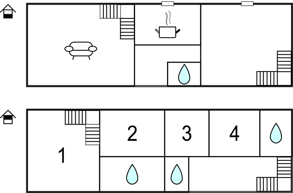 Feriehuse - Domme , Frankrig - FCS202 