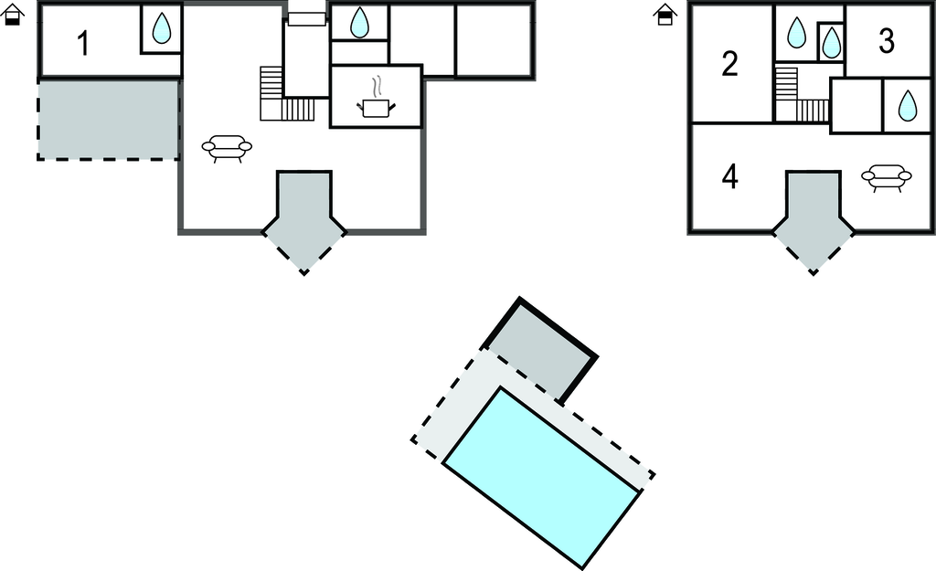 Location de vacances - Venelles Et Puyricard , France - FCS273 