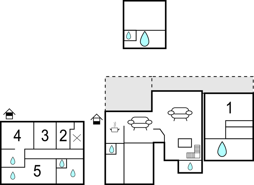 Semesterhus - Sainte-Anastasie-sur-Issole , Frankrike - FCV013 