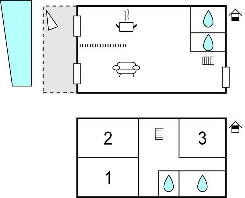 Feriehuse - Saint Raphael , Frankrig - FCV581 