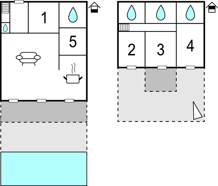 Ferienhaus - Les Issambres , Frankreich - FCV629 
