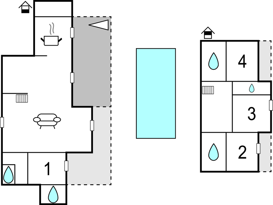 Ferienhaus - Saint Raphael , Frankreich - FCV675 