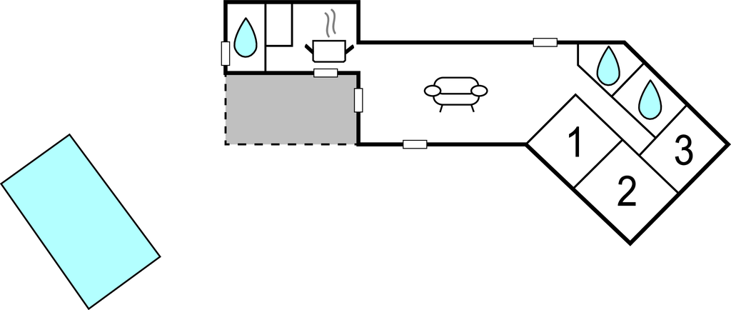 Ferienhaus - Tourves , Frankreich - FCV825 