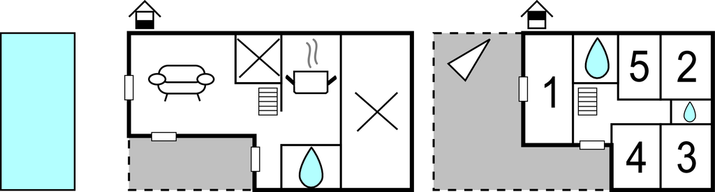 Feriehuse - Frejus , Frankrig - FCV861 