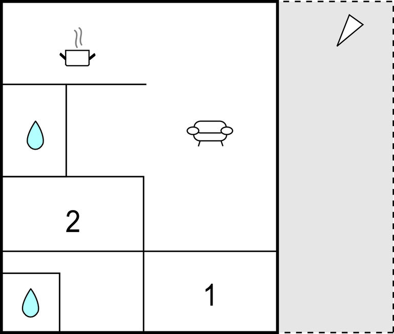 Ferienhaus - Salernes , Frankreich - FCV918 
