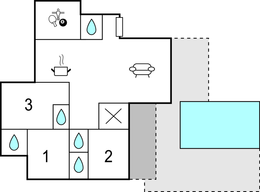 Feriehuse - Villa Noelie - Callian , Frankrig - FCV959 