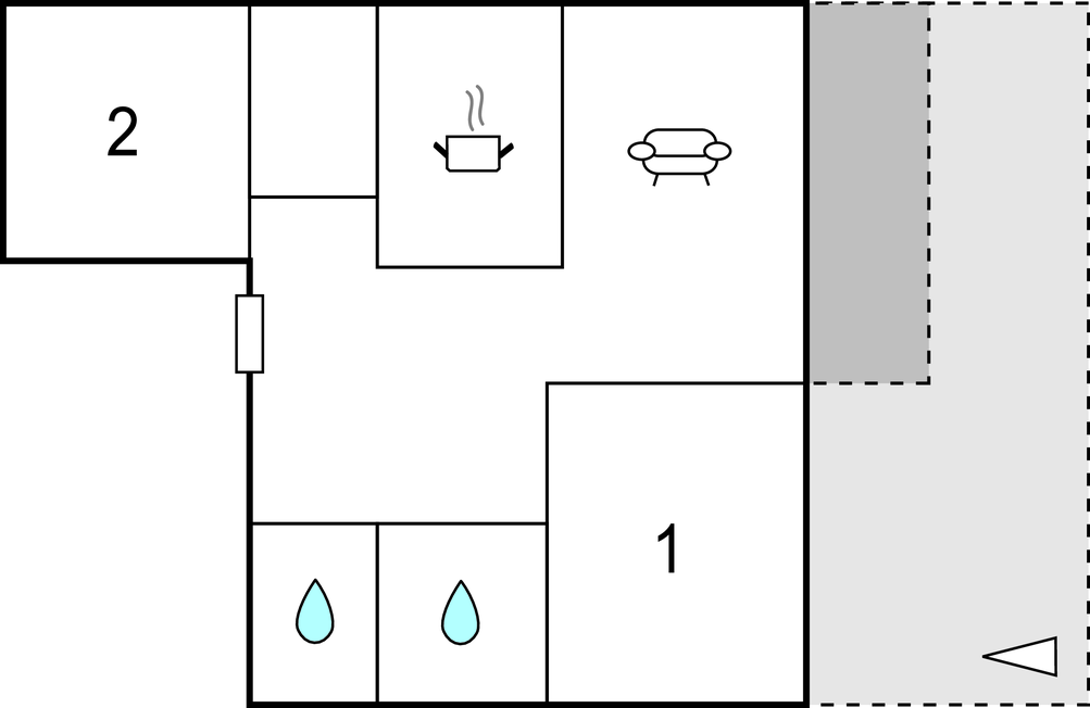 Lejlighed - Six-Fours-les-Plages , Frankrig - FCV967 