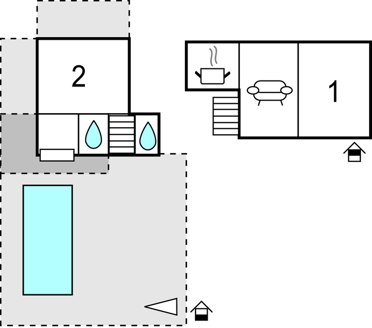 Location de vacances - Le Plan-de-la-Tour , France - FCV990 