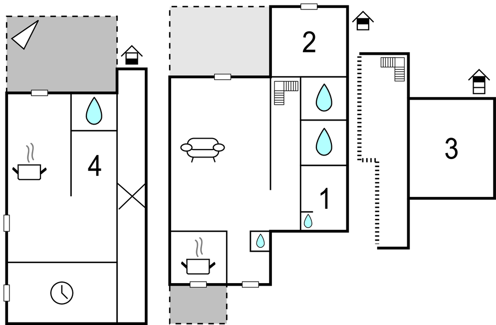 Ferienhaus - Montauroux , Frankreich - FCV476 