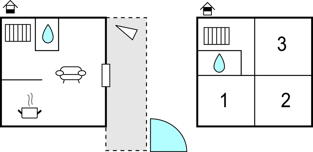 Ferienhaus - Montauroux , Frankreich - FCV964 