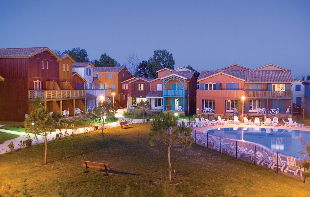 Semesterlägenhet - Le Teich , Frankrike - FCV321 8