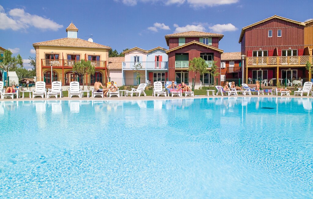 Semesterlägenhet - Le Teich , Frankrike - FCV321 1