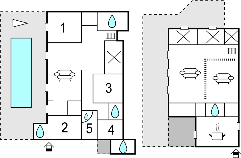 Ferienhaus 