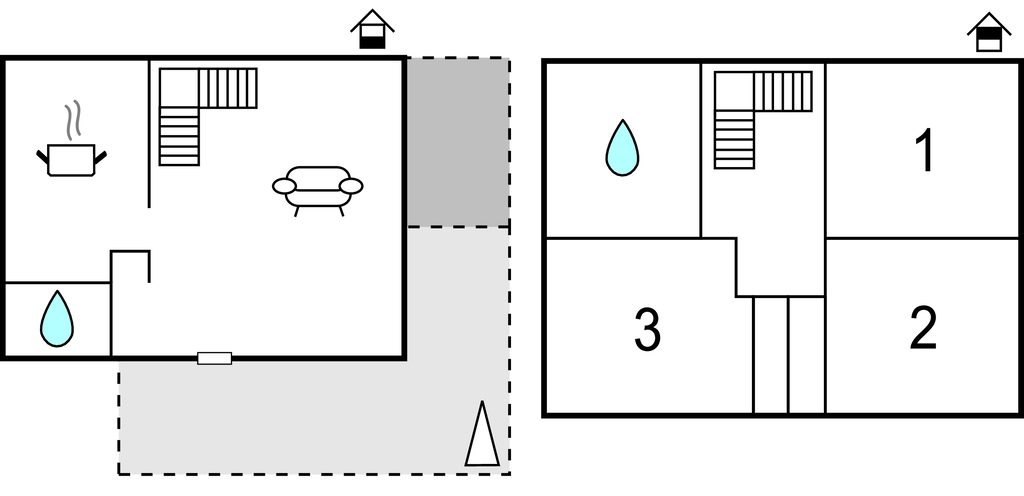 Semesterhus - Saulxures , Frankrike - FDB016 