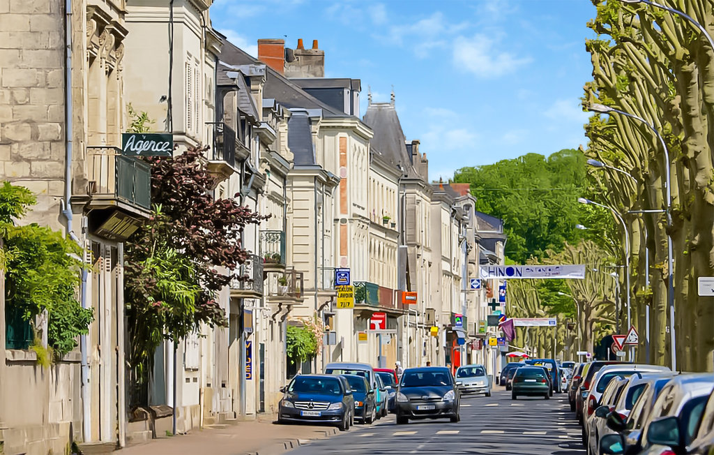 Feriehus - Proche Chinon , Frankrike - FEI082 19