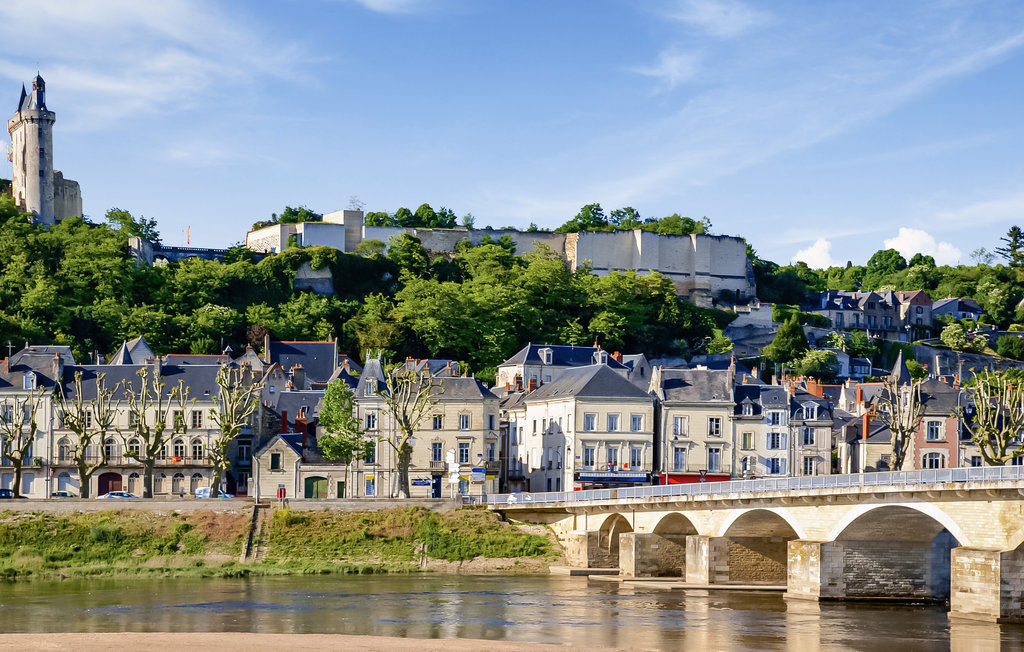 Feriehus - Proche Chinon , Frankrike - FEI082 21