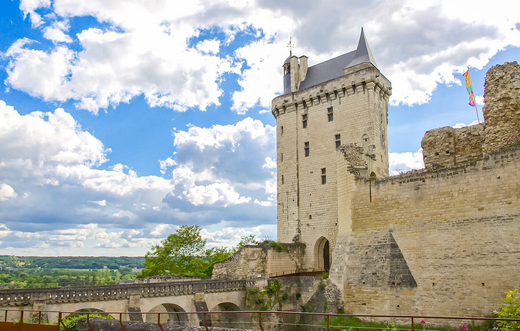 Feriehus - Proche Chinon , Frankrike - FEI082 24