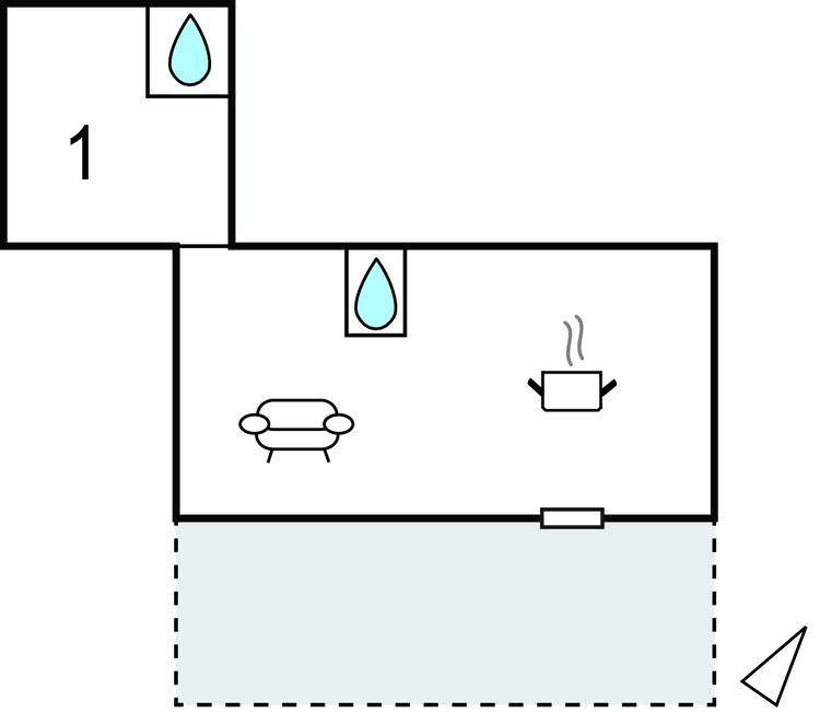 Location de vacances - Bléré , France - FEI085 