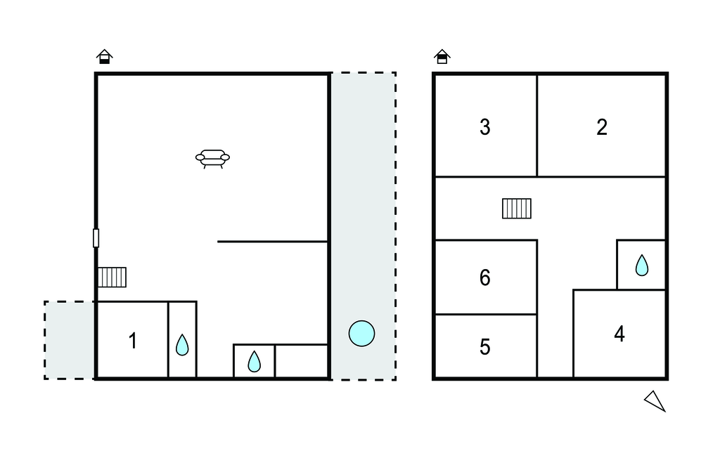 Location de vacances - BLOIS , France - FEL039 