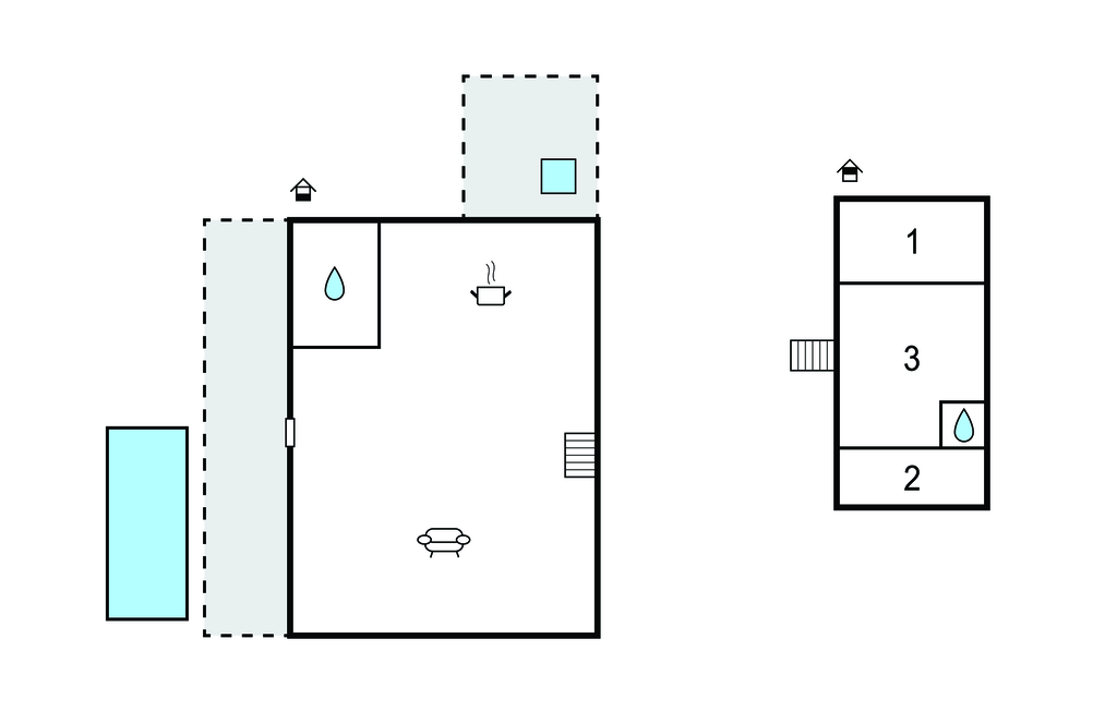 Location de vacances - Saint Aignan , France - FEL040 