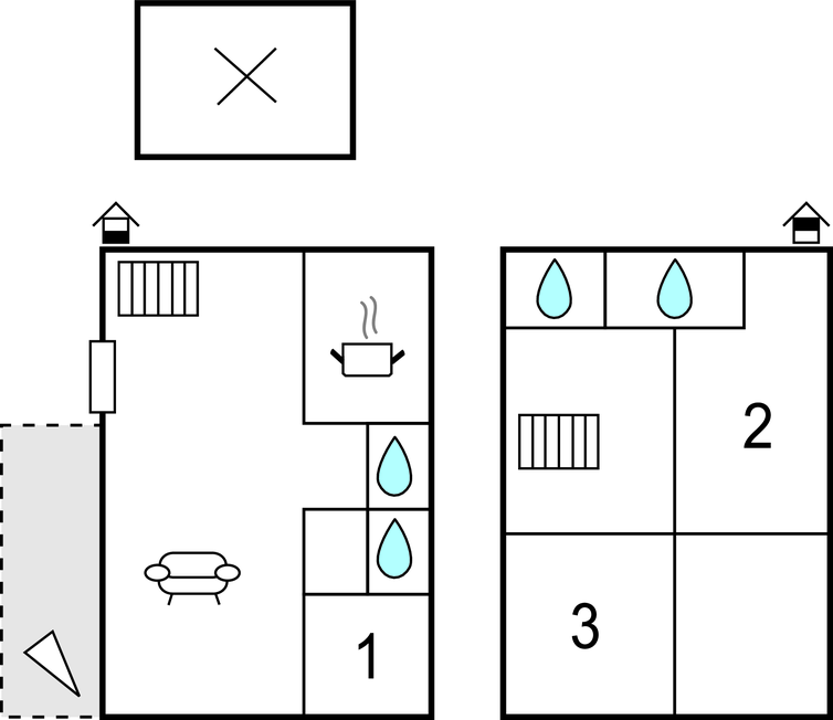 Ferienhaus - GIEN , Frankreich - FER014 