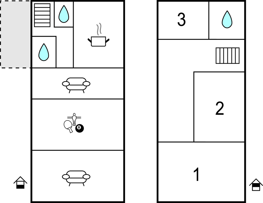 Location de vacances - Ligny Le Ribault , France - FER018 