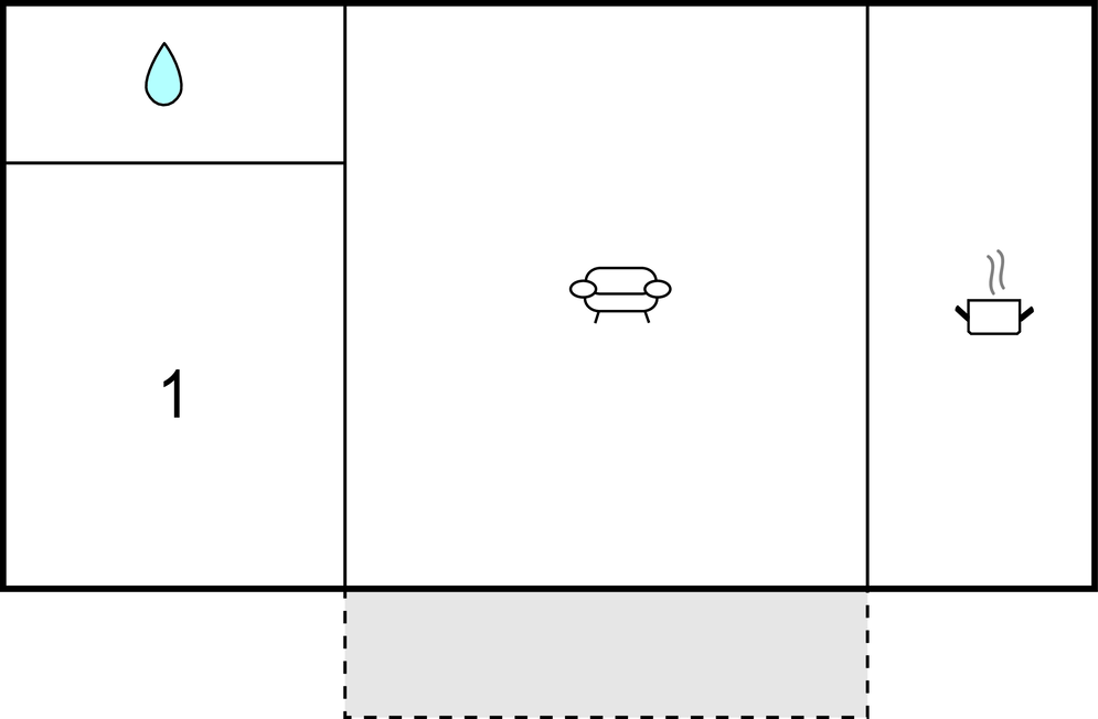 Location de vacances - LIGNY LE RIBAULT , France - FER020 