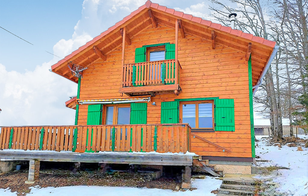 Ferienhaus - La Longeville, Charmant chalet , Frankreich - FFD009 1