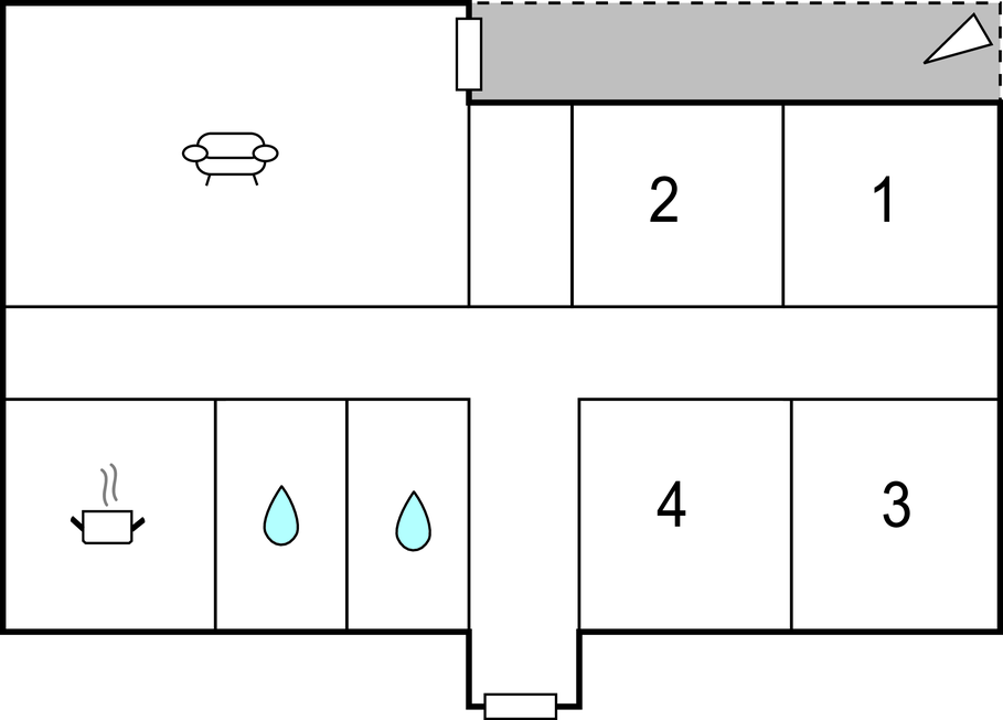 Feriehuse - Volnay , Frankrig - FGC010 